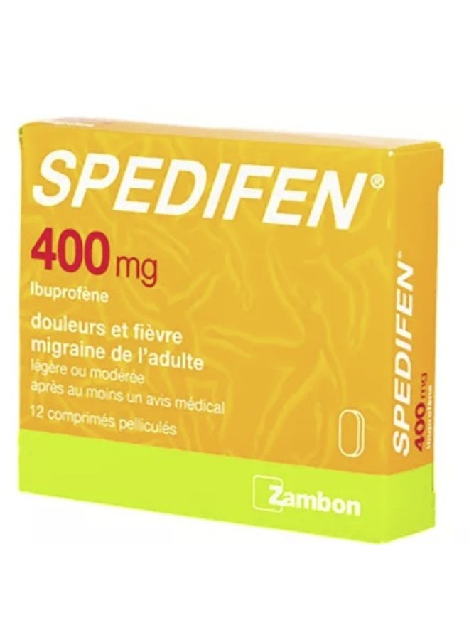 SPEDIFEN 400MG 12 FILM COATED TAB